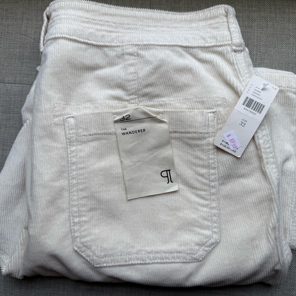 Pilcro The Wanderer Corduroy Pants